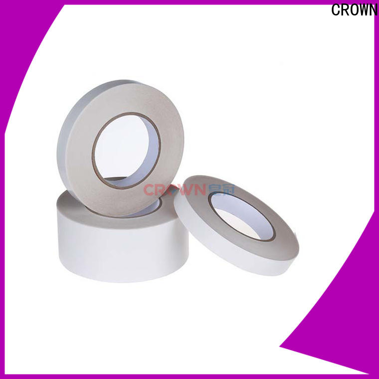 CROWN adhesive double sided transfer tape manufacturers for bonding of membrane switch