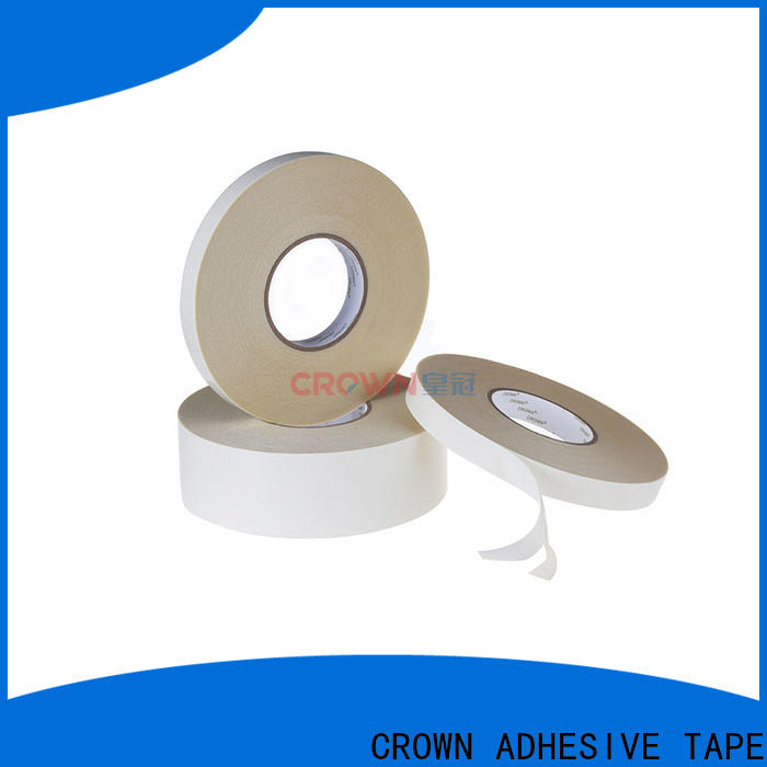 CROWN high strength Solvent acrylic adhesive tape for consumables
