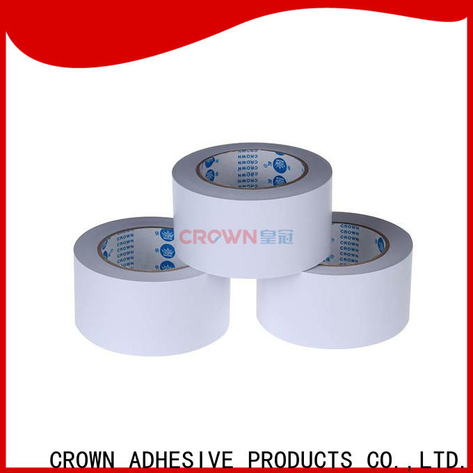 CROWN safe water based adhesive tape overseas market for various daily articles for packaging materials