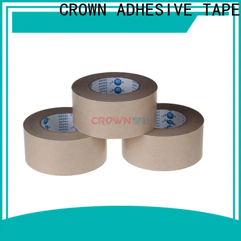 CROWN pressure hotmelt tape vendor for various daily articles for packaging materials