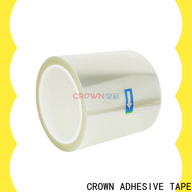CROWN High-quality acrylic protective film owner for leather positioning