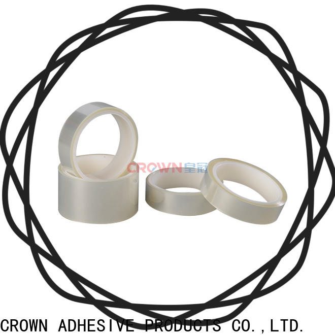 CROWN double silicone protective film Suppliers for leather positioning