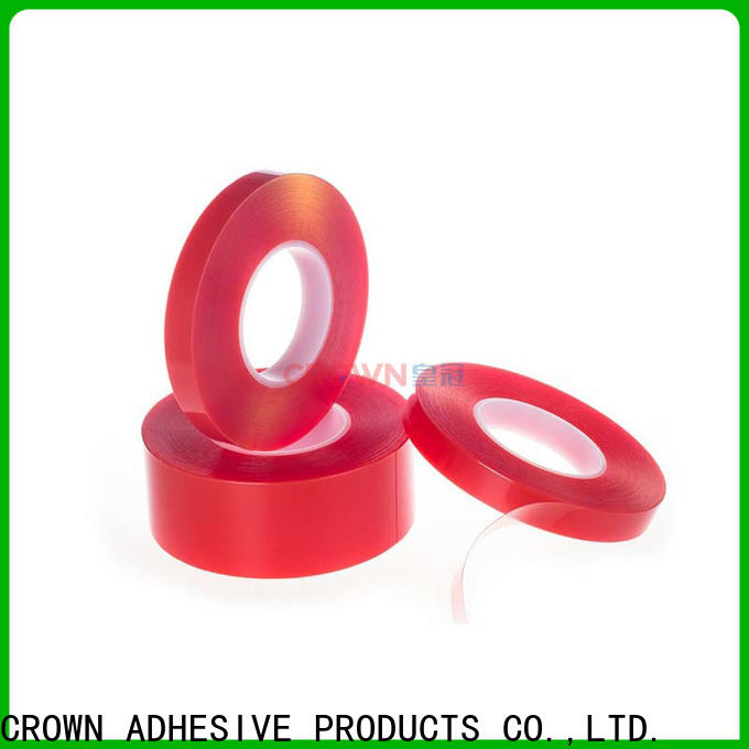 CROWN diecutting PET Tape Supply for bonding of labels