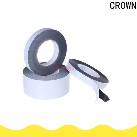 CROWN sided double sided pet tape Supply for foam lamination