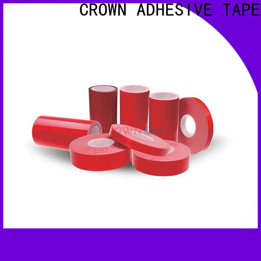 CROWN foam acrylic foam tape factory for metal surface
