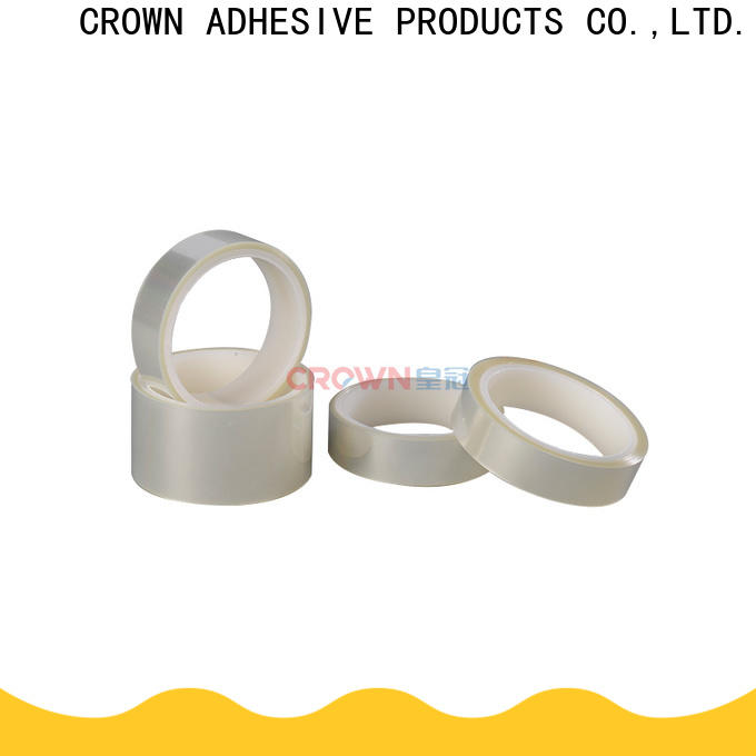 CROWN adhesive silicone protective film bulk production for computerized embroidery positioning