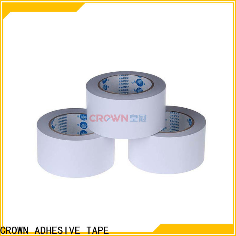 CROWN 2 sided adhesive tape for various daily articles for packaging materials