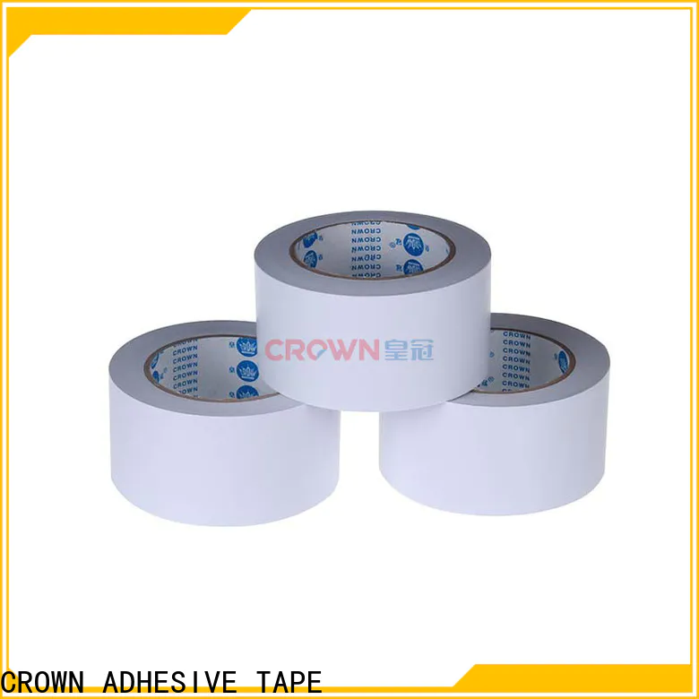 CROWN acrylic water based adhesive tape Suppliers for various daily articles for packaging materials