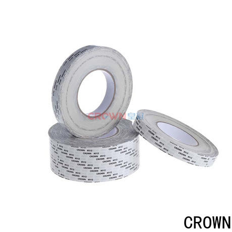CROWN strong adhesion strong double sided tape manufacturers for printing