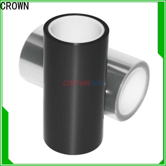 CROWN thin double coated tape manufacturers for computerized embroidery positioning