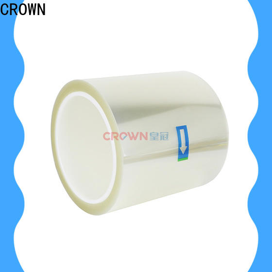 CROWN protective acrylic protective film for business for leather positioning