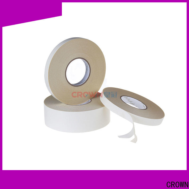 CROWN durable Solvent tape factory for civilian products