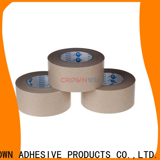 CROWN pressure hotmelt tape overseas market for various daily articles for packaging materials