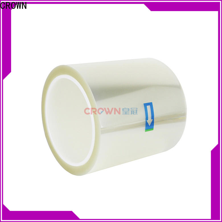 CROWN explosionproof acrylic protective film owner for foam lamination