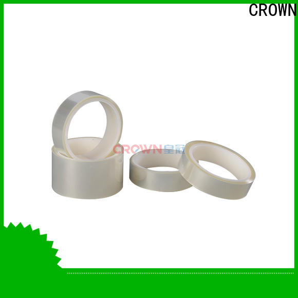 CROWN ab silicone protective film bulk production for computerized embroidery positioning
