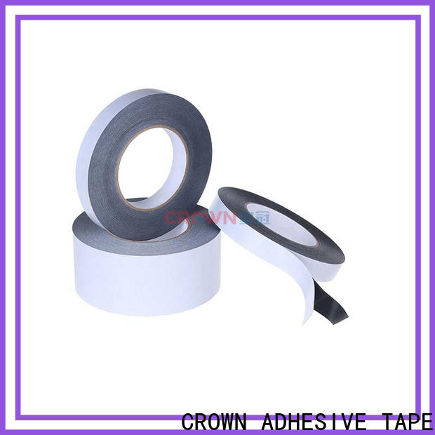 CROWN adhesive double sided pet tape overseas market for foam lamination