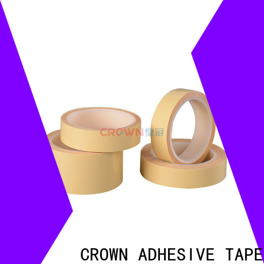 CROWN 3 layer protective film bulk production for leather positioning