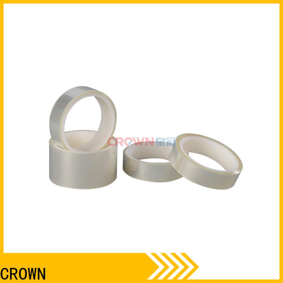 CROWN ab silicone protective film supplier for leather positioning