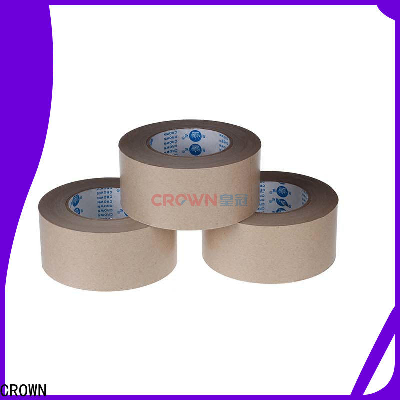 CROWN stable hot melt adhesive tape manufacturer for various daily articles for packaging materials