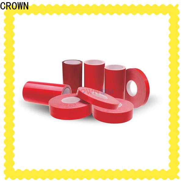 CROWN noise effect acrylic foam tape for uneven surface