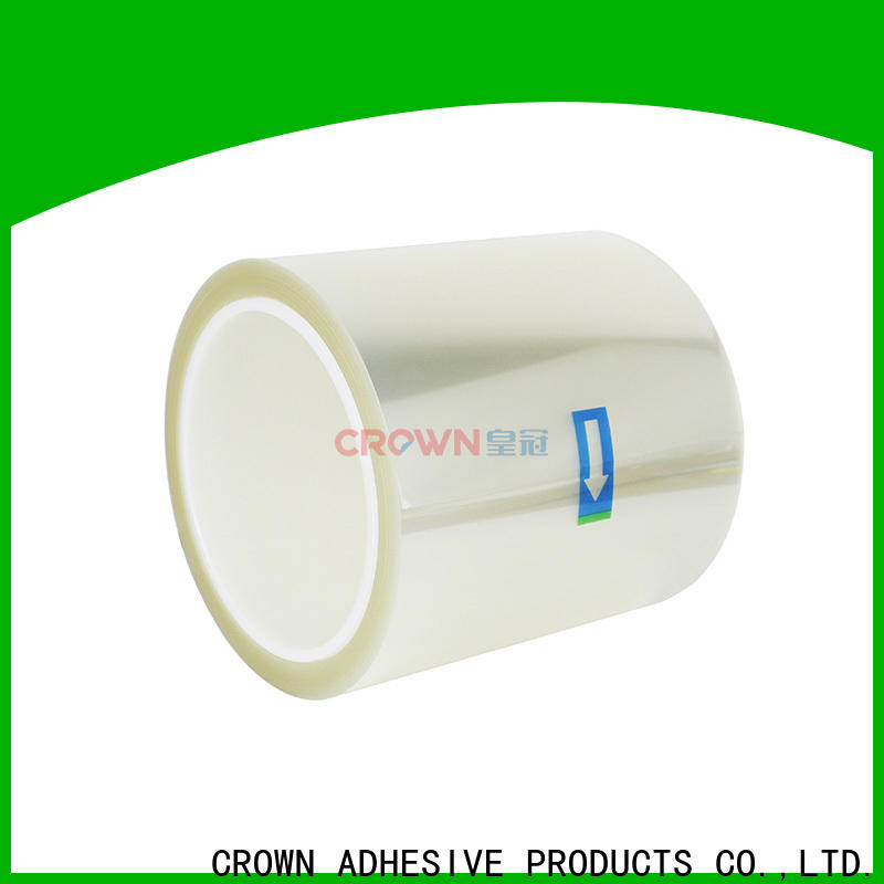 CROWN different color protective film manufacturers for computerized embroidery positioning