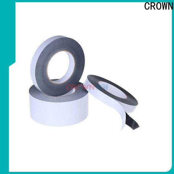 CROWN moisture resistance double sided pet tape Supply for computerized embroidery positioning