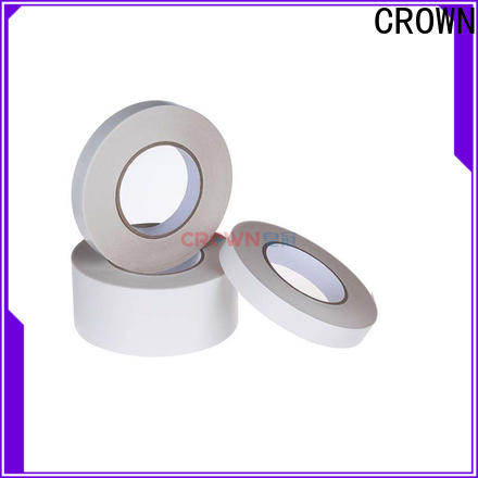 CROWN non adhesive transfer tape get quote for bonding of membrane switch