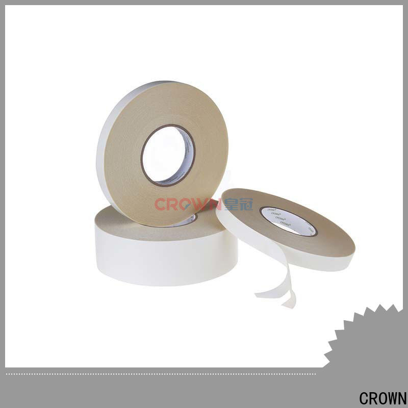 CROWN retardant fire resistant adhesive tape manufacturers for punching