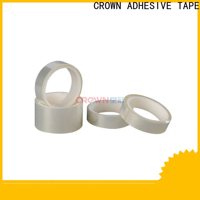 CROWN double pet protective film for foam lamination
