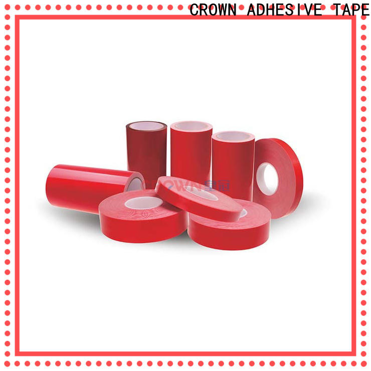 CROWN adhesive VHB Suppliers for plastic surface