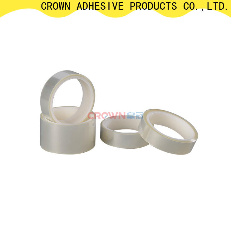 CROWN double silicone protective film factory for computerized embroidery positioning