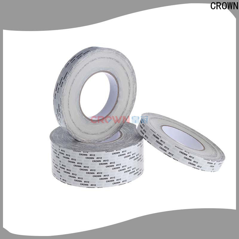 CROWN sided high strength double sided tape manufacturer for printing
