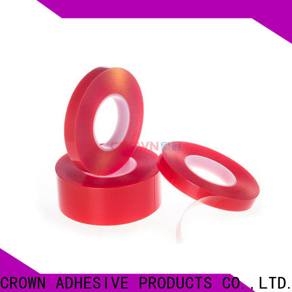 CROWN New die-cutting adhesive tape get quote for LCD backlight