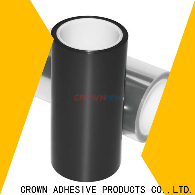 CROWN widely used double coated tape manufacturer for computerized embroidery positioning