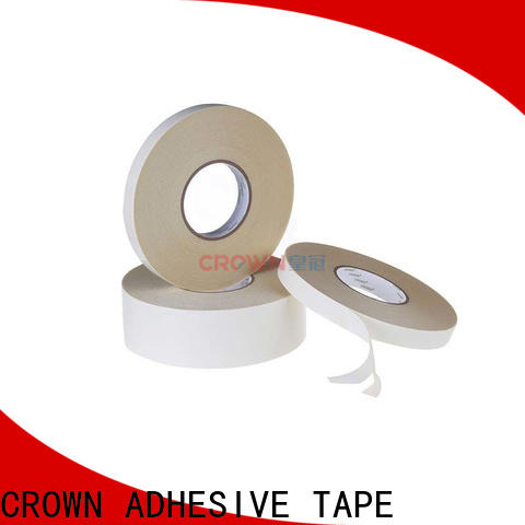CROWN High-quality PET tape vendor for bonding of nameplates