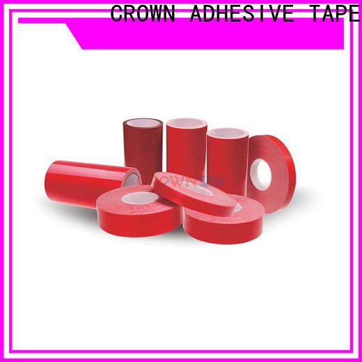 double sided acrylic foam tape adhesive company for metal surface