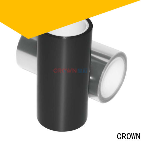 CROWN thin ultra-thin adhesive tape very thin tape factory price for computerized embroidery positioning