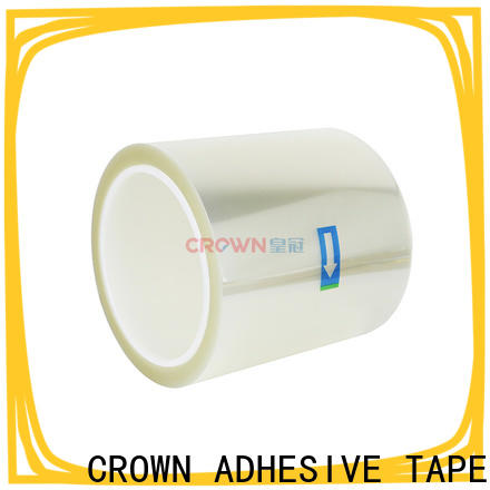 CROWN adhesive acrylic protective film for leather positioning