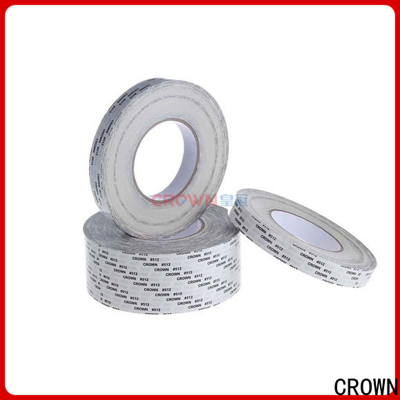 CROWN Top double tape company for leather