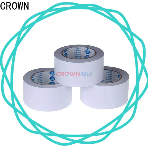 CROWN based 2 sided adhesive tape manufacturers for various daily articles for packaging materials