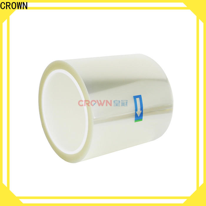 CROWN stable silicone protective film factory for computerized embroidery positioning
