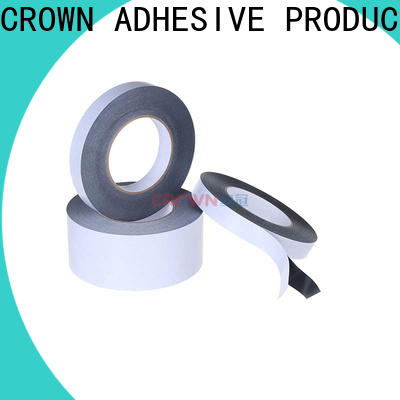 CROWN pet polyester tape Suppliers for foam lamination