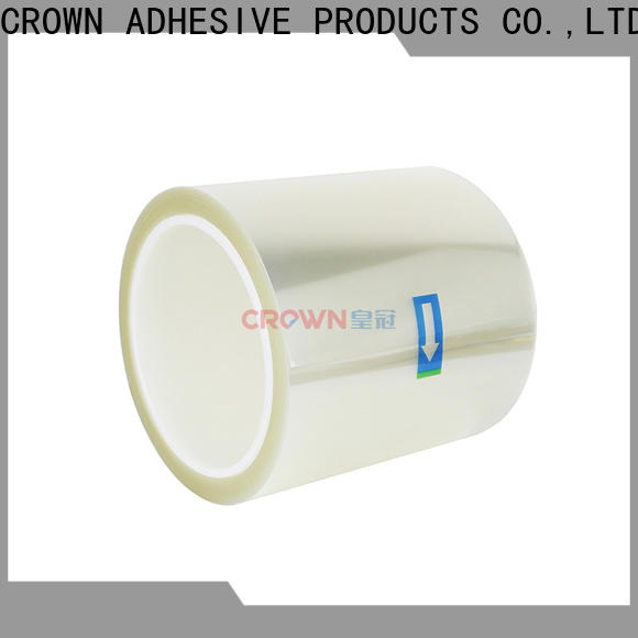 CROWN Wholesale silicone protective film supplier for foam lamination
