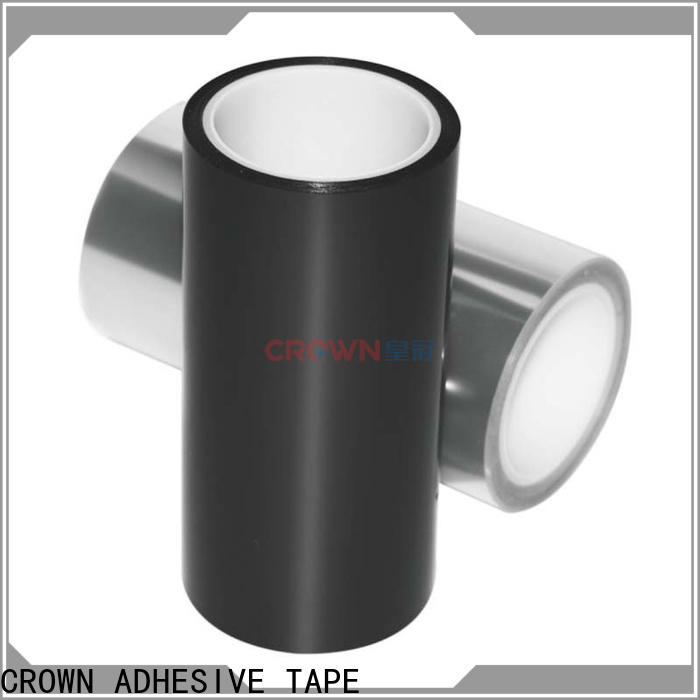 CROWN different color ultra-thin double sided tape manufacturer for leather positioning