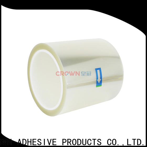 CROWN film pet protective film Supply for leather positioning
