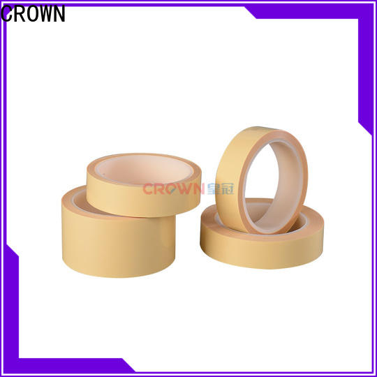 CROWN different color acrylic protective film manufacturers for leather positioning