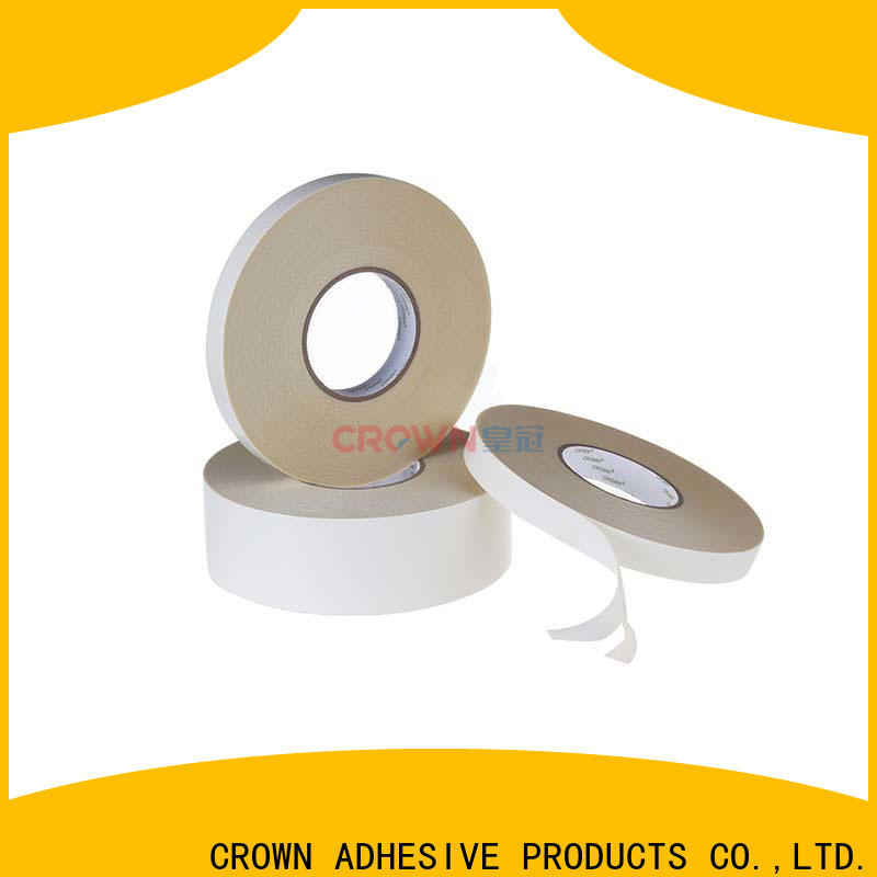 CROWN widely used flame retardant adhesive tape vendor for punching
