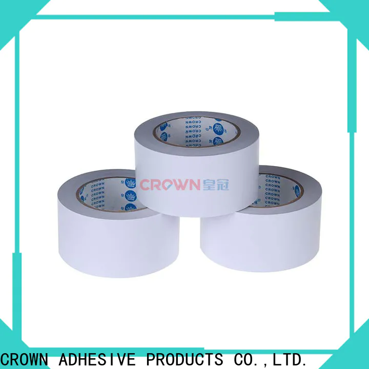 CROWN waterbased water based adhesive tape for business for various daily articles for packaging materials