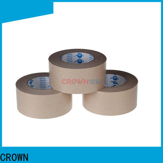 CROWN adhesive hot melt adhesive tape marketing for various daily articles for packaging materials