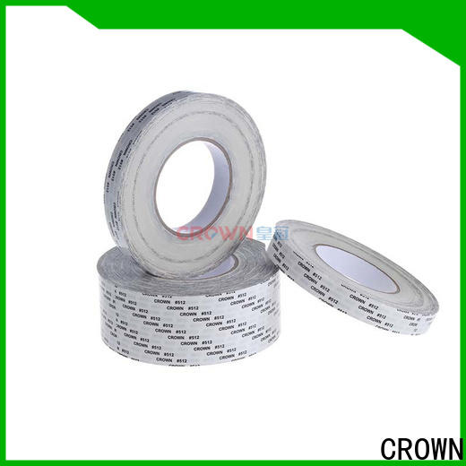 CROWN double strong double sided tape Suppliers for packaging
